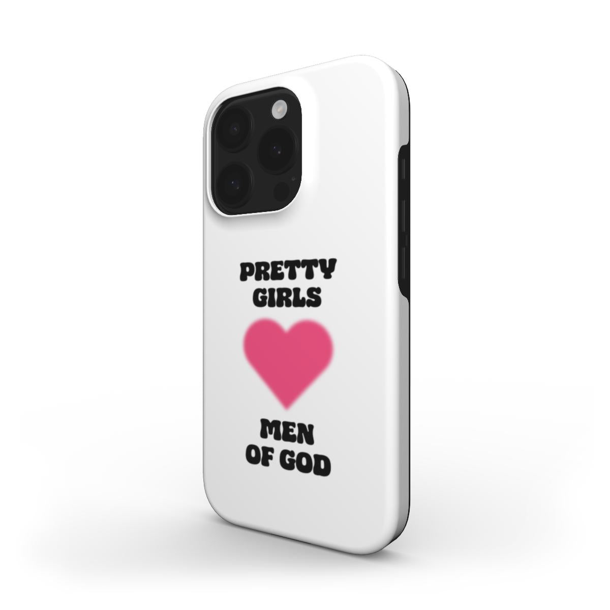 I love Men of God (Coque Duo)