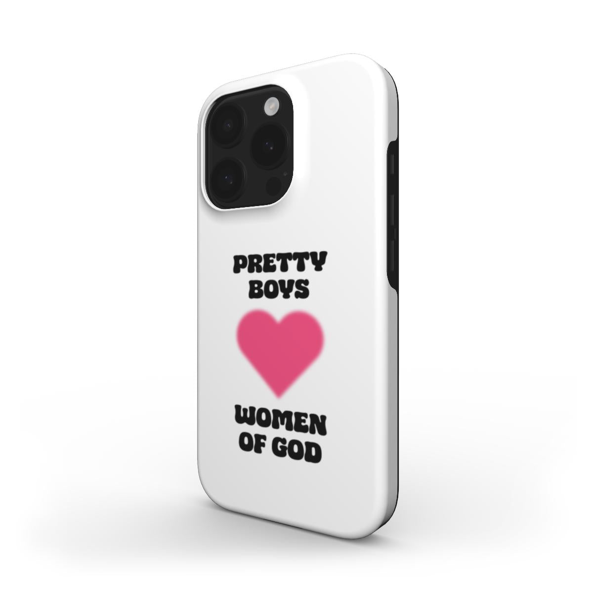 I love Women of God (Coque Duo)