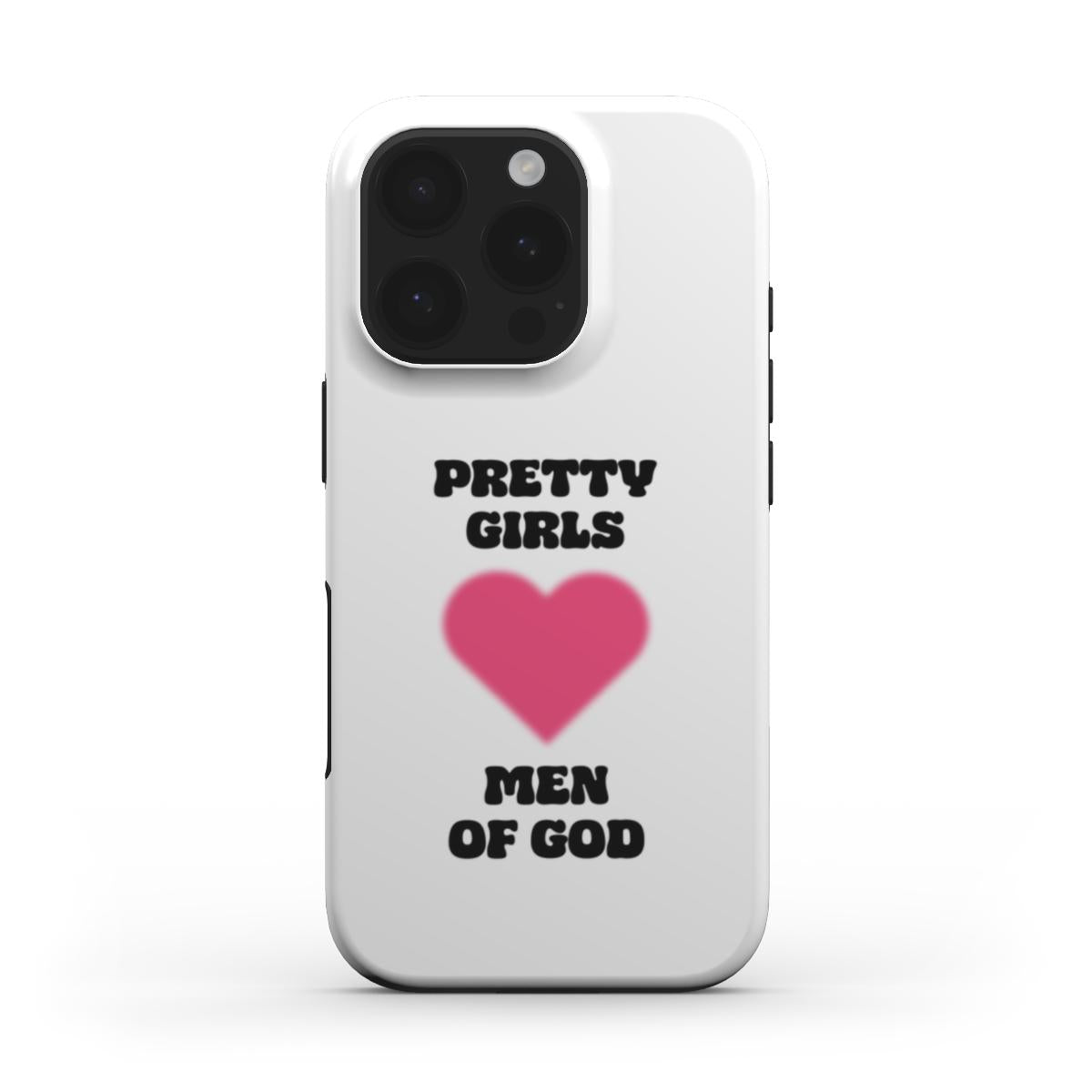 I love Men of God (Coque Duo)