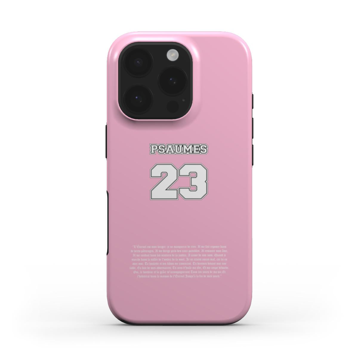 Psaumes 23