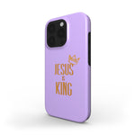 J. King