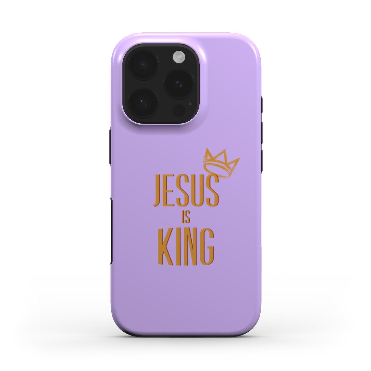J. King