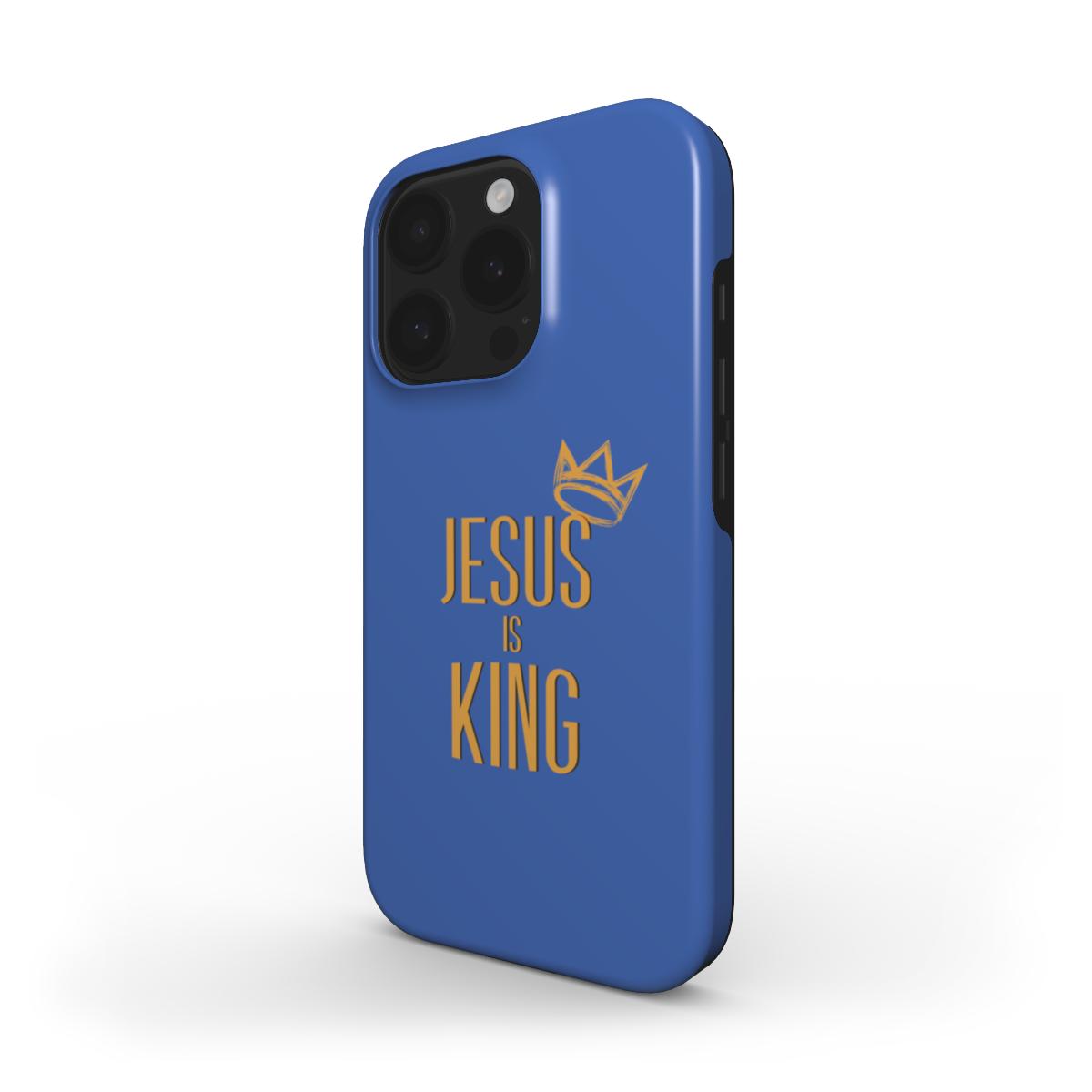 J. King