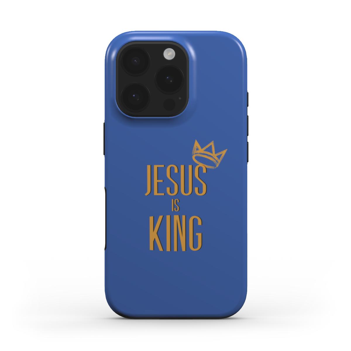 J. King
